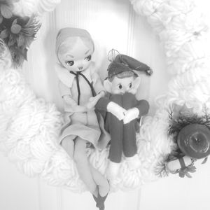 50's Bendable Pixie(Japan) & Knee Hugger Elf